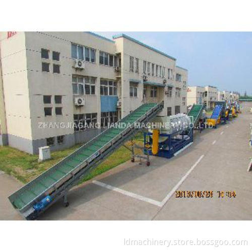 PE PP film washing recycling machine with CE certificate